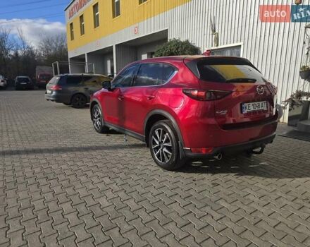 Красный Мазда СХ-5, объемом двигателя 2.49 л и пробегом 62 тыс. км за 19900 $, фото 12 на Automoto.ua