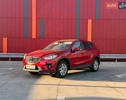 Красный Мазда СХ-5, объемом двигателя 2 л и пробегом 101 тыс. км за 20890 $, фото 3 на Automoto.ua
