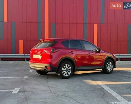 Красный Мазда СХ-5, объемом двигателя 2 л и пробегом 101 тыс. км за 20890 $, фото 7 на Automoto.ua