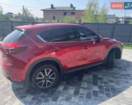 Красный Мазда СХ-5, объемом двигателя 2.49 л и пробегом 71 тыс. км за 24500 $, фото 5 на Automoto.ua