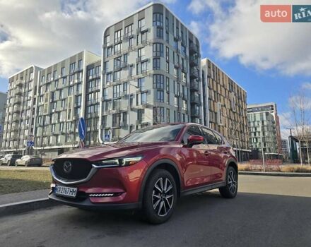Червоний Мазда СХ-5, об'ємом двигуна 2.49 л та пробігом 101 тис. км за 17800 $, фото 1 на Automoto.ua