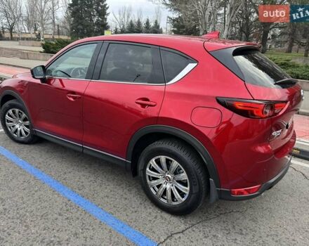 Червоний Мазда СХ-5, об'ємом двигуна 2.19 л та пробігом 48 тис. км за 24500 $, фото 10 на Automoto.ua