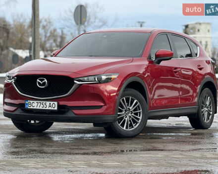 Червоний Мазда СХ-5, об'ємом двигуна 2.49 л та пробігом 135 тис. км за 19350 $, фото 3 на Automoto.ua