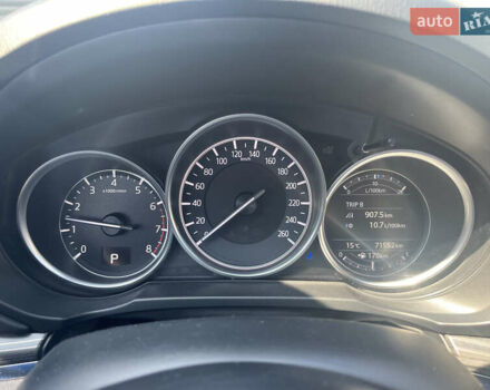 Красный Мазда СХ-5, объемом двигателя 2.49 л и пробегом 71 тыс. км за 24500 $, фото 14 на Automoto.ua