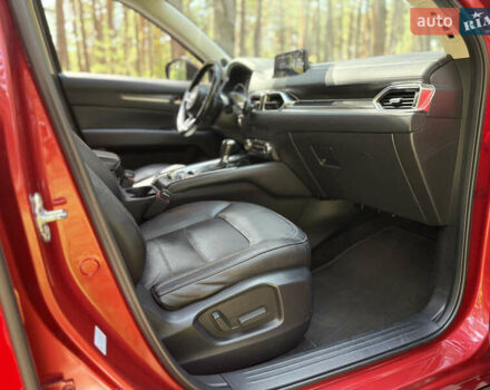 Красный Мазда СХ-5, объемом двигателя 2.2 л и пробегом 141 тыс. км за 22000 $, фото 16 на Automoto.ua