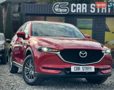 Мазда СХ-5 2017 у Стрые на Automoto.ua Червоний Мазда СХ-5, об'ємом двигуна 2.5 л та пробігом 169 тис. км за 17999 $, фото 9 на Automoto.ua