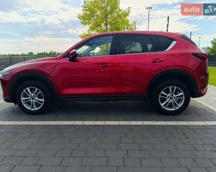 Красный Мазда СХ-5, объемом двигателя 2.5 л и пробегом 160 тыс. км за 18000 $, фото 6 на Automoto.ua