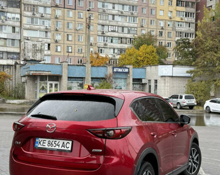 Мазда СХ-5 2017 у Дніпро (Дніпропетровську) на Automoto.ua Червоний Мазда СХ-5, об'ємом двигуна 2.5 л та пробігом 191 тис. км за 16999 $, фото 9 на Automoto.ua