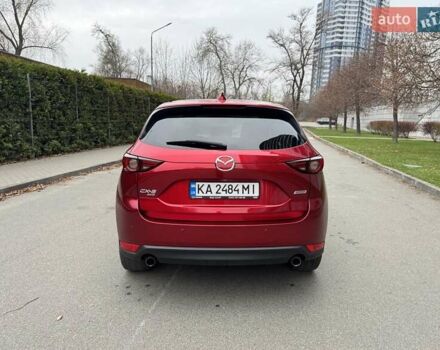 Красный Мазда СХ-5, объемом двигателя 2.49 л и пробегом 165 тыс. км за 18400 $, фото 10 на Automoto.ua