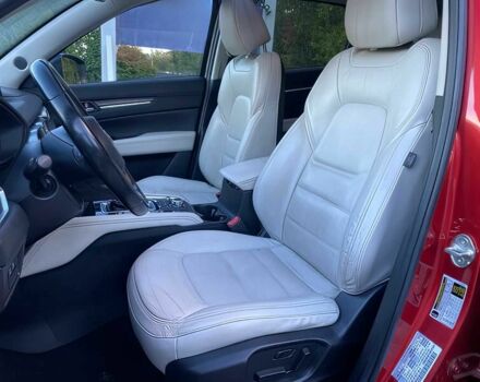 Красный Мазда СХ-5, объемом двигателя 2.5 л и пробегом 58 тыс. км за 14500 $, фото 7 на Automoto.ua