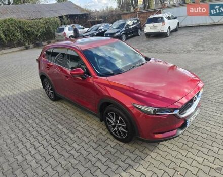 Красный Мазда СХ-5, объемом двигателя 2.49 л и пробегом 62 тыс. км за 19900 $, фото 3 на Automoto.ua