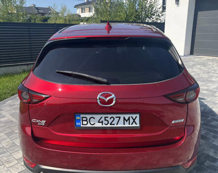 Красный Мазда СХ-5, объемом двигателя 2.49 л и пробегом 71 тыс. км за 24500 $, фото 3 на Automoto.ua
