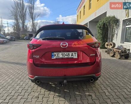 Красный Мазда СХ-5, объемом двигателя 2.49 л и пробегом 62 тыс. км за 19900 $, фото 14 на Automoto.ua