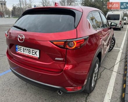 Червоний Мазда СХ-5, об'ємом двигуна 2.19 л та пробігом 48 тис. км за 24500 $, фото 8 на Automoto.ua