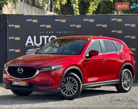 Червоний Мазда СХ-5, об'ємом двигуна 2 л та пробігом 101 тис. км за 19500 $, фото 2 на Automoto.ua