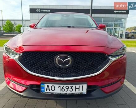 Красный Мазда СХ-5, объемом двигателя 2.5 л и пробегом 160 тыс. км за 18000 $, фото 3 на Automoto.ua