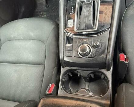 Красный Мазда СХ-5, объемом двигателя 2.49 л и пробегом 156 тыс. км за 19600 $, фото 13 на Automoto.ua