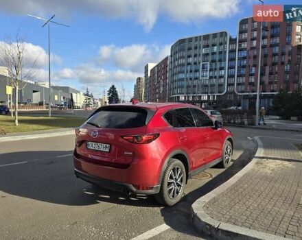 Червоний Мазда СХ-5, об'ємом двигуна 2.49 л та пробігом 101 тис. км за 17800 $, фото 5 на Automoto.ua