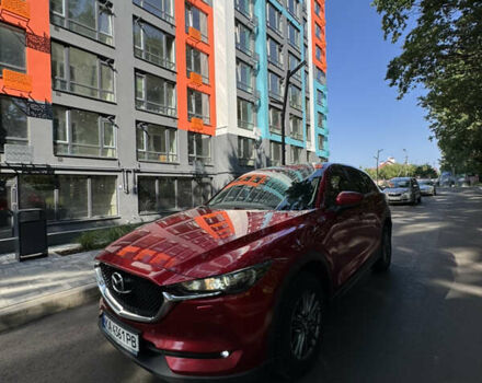 Мазда СХ-5 2017 в Чернигове на Automoto.ua Красный Мазда СХ-5, объемом двигателя 2.2 л и пробегом 159 тыс. км за 20900 $, фото 18 на Automoto.ua