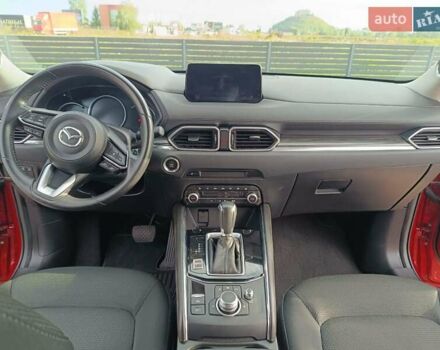 Красный Мазда СХ-5, объемом двигателя 2.5 л и пробегом 160 тыс. км за 18000 $, фото 35 на Automoto.ua