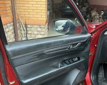 Красный Мазда СХ-5, объемом двигателя 2.49 л и пробегом 156 тыс. км за 19600 $, фото 5 на Automoto.ua