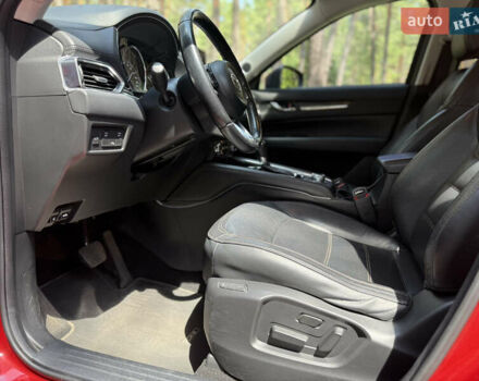 Красный Мазда СХ-5, объемом двигателя 2.2 л и пробегом 141 тыс. км за 22000 $, фото 14 на Automoto.ua