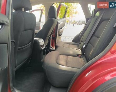 Красный Мазда СХ-5, объемом двигателя 2.5 л и пробегом 160 тыс. км за 18000 $, фото 30 на Automoto.ua