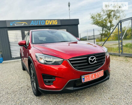 Красный Мазда СХ-5, объемом двигателя 2.2 л и пробегом 146 тыс. км за 17500 $, фото 94 на Automoto.ua