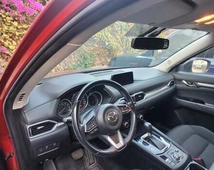 Красный Мазда СХ-5, объемом двигателя 2 л и пробегом 68 тыс. км за 21800 $, фото 5 на Automoto.ua