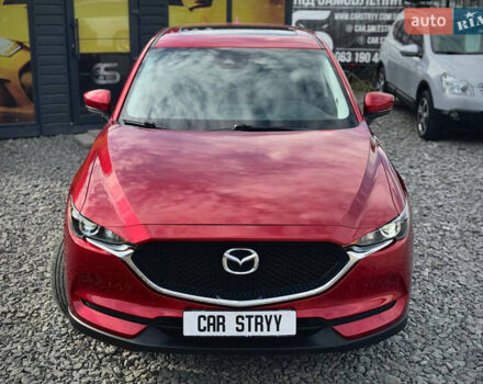 Мазда СХ-5 2017 у Стрые на Automoto.ua Червоний Мазда СХ-5, об'ємом двигуна 2.5 л та пробігом 169 тис. км за 17999 $, фото 8 на Automoto.ua