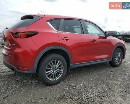 Червоний Мазда СХ-5, об'ємом двигуна 2.5 л та пробігом 101 тис. км за 3000 $, фото 2 на Automoto.ua