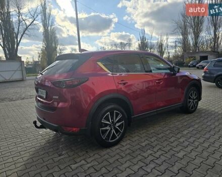 Красный Мазда СХ-5, объемом двигателя 2.49 л и пробегом 62 тыс. км за 19900 $, фото 8 на Automoto.ua