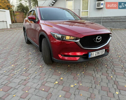 Мазда СХ-5 2017 в Лубнах на Automoto.ua Красный Мазда СХ-5, объемом двигателя 2.19 л и пробегом 88 тыс. км за 21500 $, фото 10 на Automoto.ua