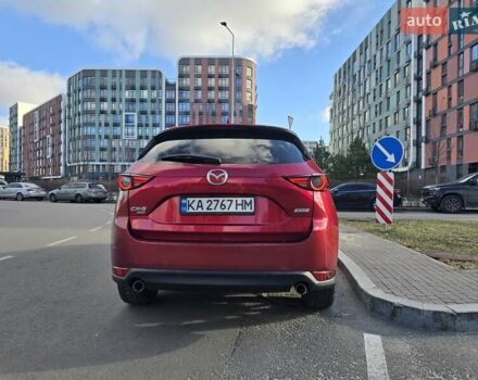 Червоний Мазда СХ-5, об'ємом двигуна 2.49 л та пробігом 101 тис. км за 17800 $, фото 8 на Automoto.ua