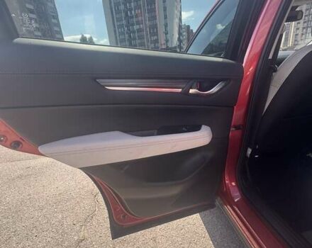 Красный Мазда СХ-5, объемом двигателя 2.5 л и пробегом 137 тыс. км за 22500 $, фото 12 на Automoto.ua