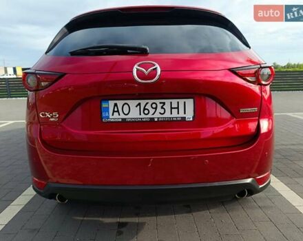 Красный Мазда СХ-5, объемом двигателя 2.5 л и пробегом 160 тыс. км за 18000 $, фото 1 на Automoto.ua