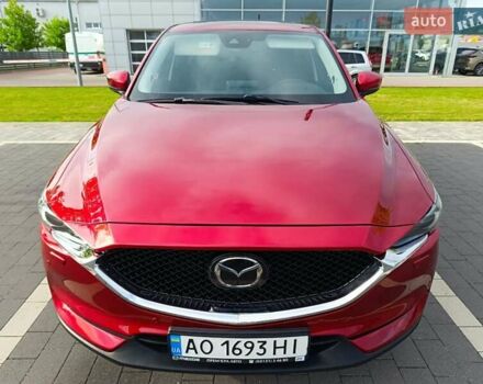 Красный Мазда СХ-5, объемом двигателя 2.5 л и пробегом 160 тыс. км за 18000 $, фото 4 на Automoto.ua