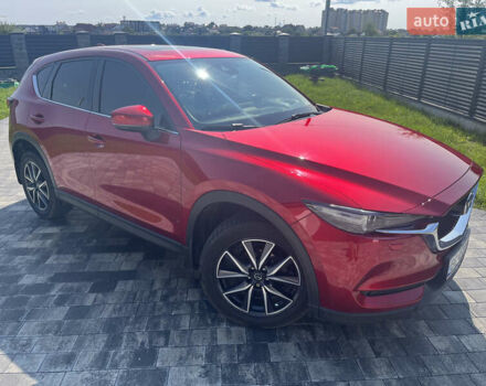 Красный Мазда СХ-5, объемом двигателя 2.49 л и пробегом 71 тыс. км за 24500 $, фото 4 на Automoto.ua