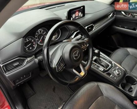 Красный Мазда СХ-5, объемом двигателя 2.49 л и пробегом 165 тыс. км за 18400 $, фото 27 на Automoto.ua