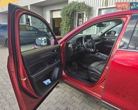 Красный Мазда СХ-5, объемом двигателя 2.49 л и пробегом 62 тыс. км за 19900 $, фото 18 на Automoto.ua