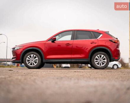 Червоний Мазда СХ-5, об'ємом двигуна 2.49 л та пробігом 67 тис. км за 17500 $, фото 2 на Automoto.ua