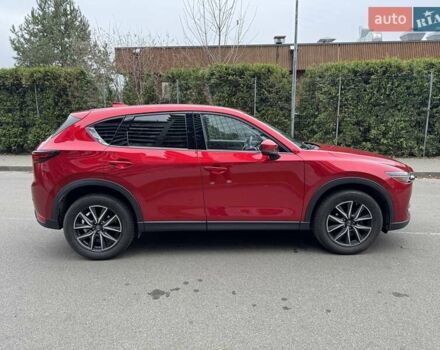 Красный Мазда СХ-5, объемом двигателя 2.49 л и пробегом 165 тыс. км за 18400 $, фото 13 на Automoto.ua