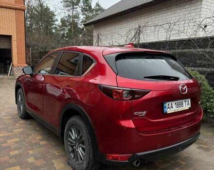 Красный Мазда СХ-5, объемом двигателя 2.49 л и пробегом 156 тыс. км за 19600 $, фото 1 на Automoto.ua