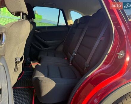 Красный Мазда СХ-5, объемом двигателя 2 л и пробегом 101 тыс. км за 20890 $, фото 9 на Automoto.ua