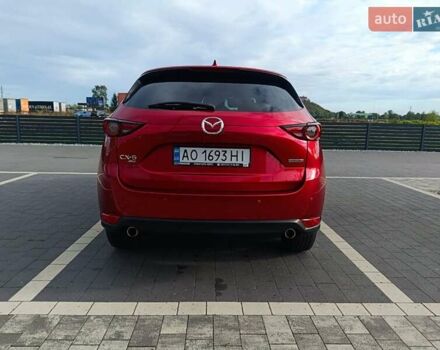 Красный Мазда СХ-5, объемом двигателя 2.5 л и пробегом 160 тыс. км за 18000 $, фото 21 на Automoto.ua