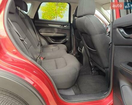 Красный Мазда СХ-5, объемом двигателя 2.5 л и пробегом 160 тыс. км за 18000 $, фото 28 на Automoto.ua