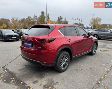 Мазда СХ-5 2017 у Дніпро (Дніпропетровську) на Automoto.ua Червоний Мазда СХ-5, об'ємом двигуна 2.5 л та пробігом 108 тис. км за 17900 $, фото 4 на Automoto.ua