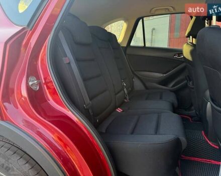 Красный Мазда СХ-5, объемом двигателя 2 л и пробегом 101 тыс. км за 20890 $, фото 10 на Automoto.ua