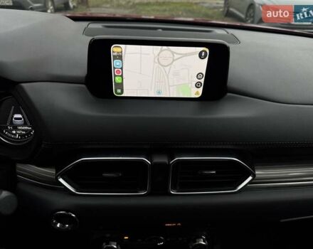 Красный Мазда СХ-5, объемом двигателя 2.49 л и пробегом 165 тыс. км за 18400 $, фото 42 на Automoto.ua