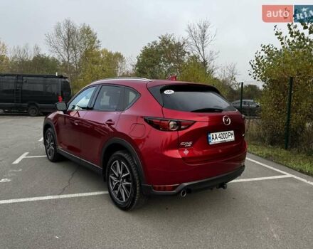 Мазда СХ-5 2017 у Києві на Automoto.ua Червоний Мазда СХ-5, об'ємом двигуна 2.49 л та пробігом 135 тис. км за 20500 $, фото 6 на Automoto.ua